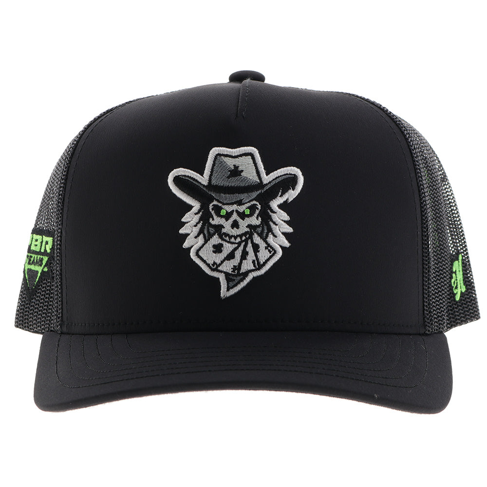 "Austin Gamblers" Hat Black w/White Logo