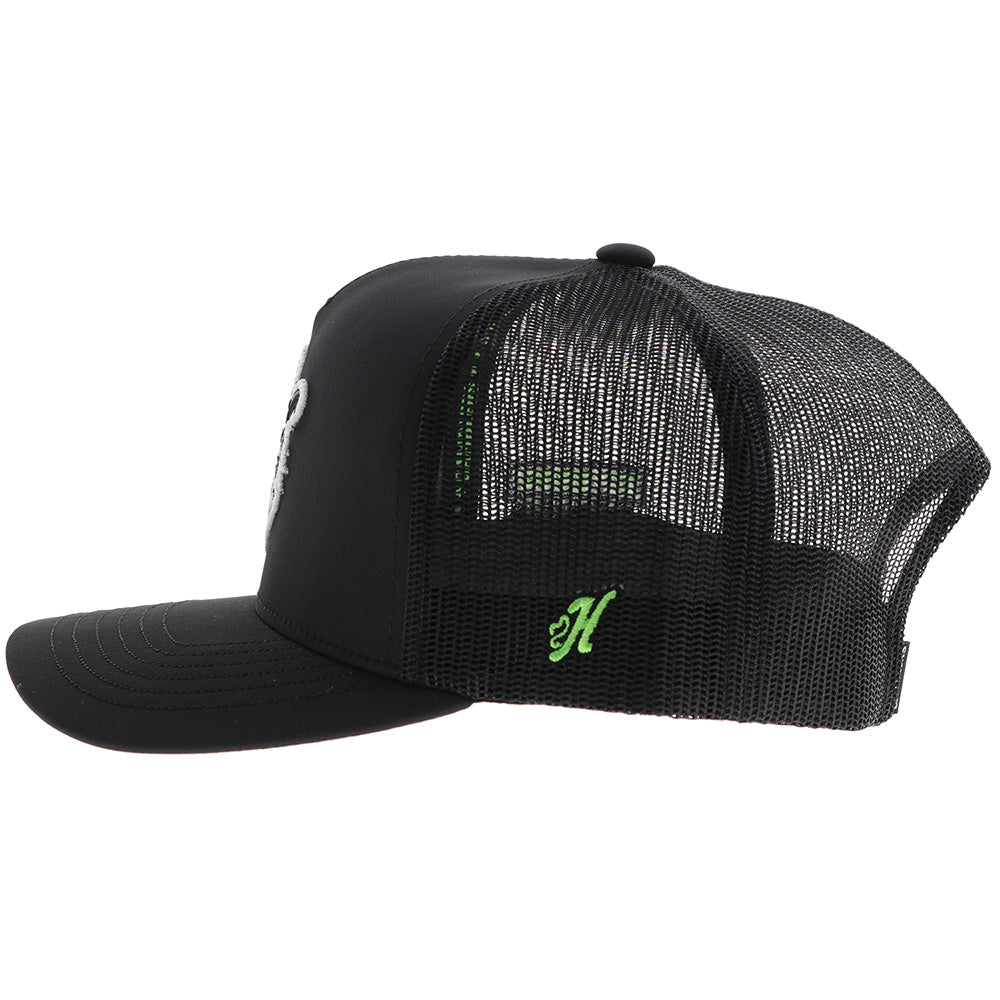 "Austin Gamblers" Hat Black w/White Logo