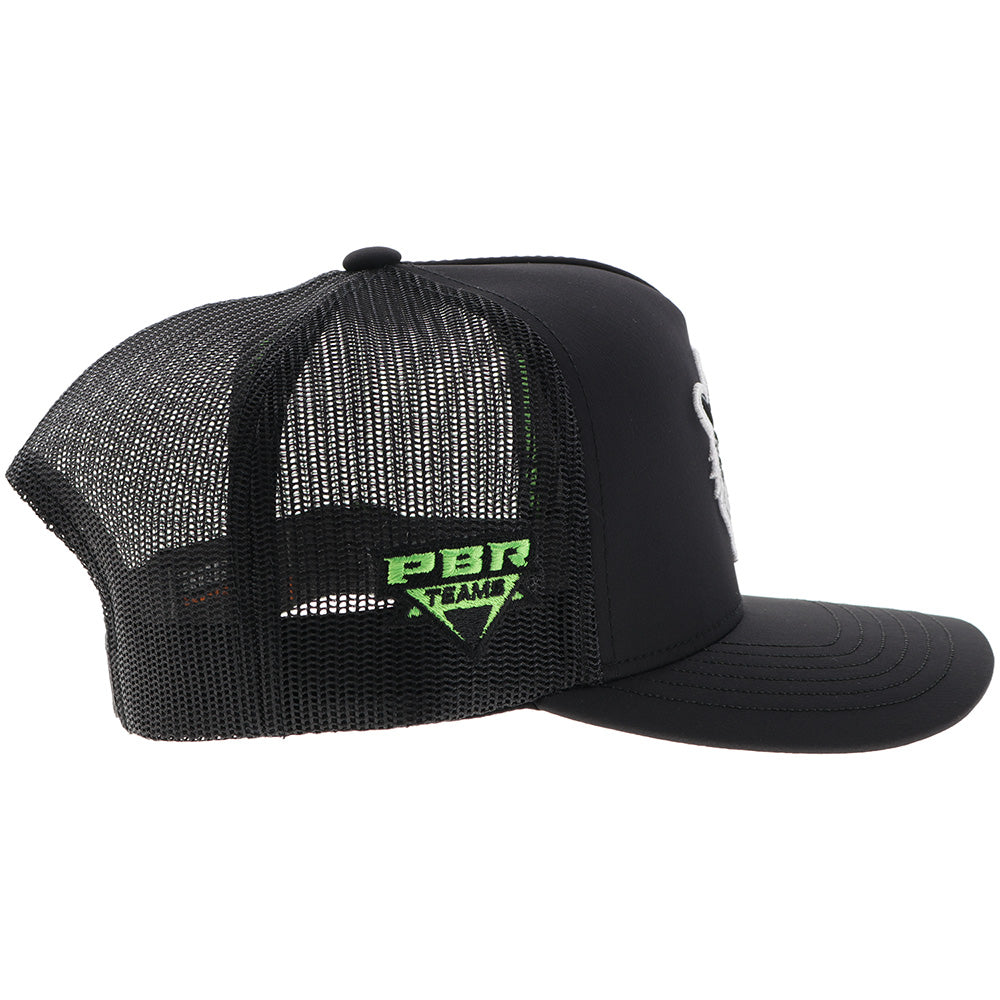 "Austin Gamblers" Hat Black w/White Logo