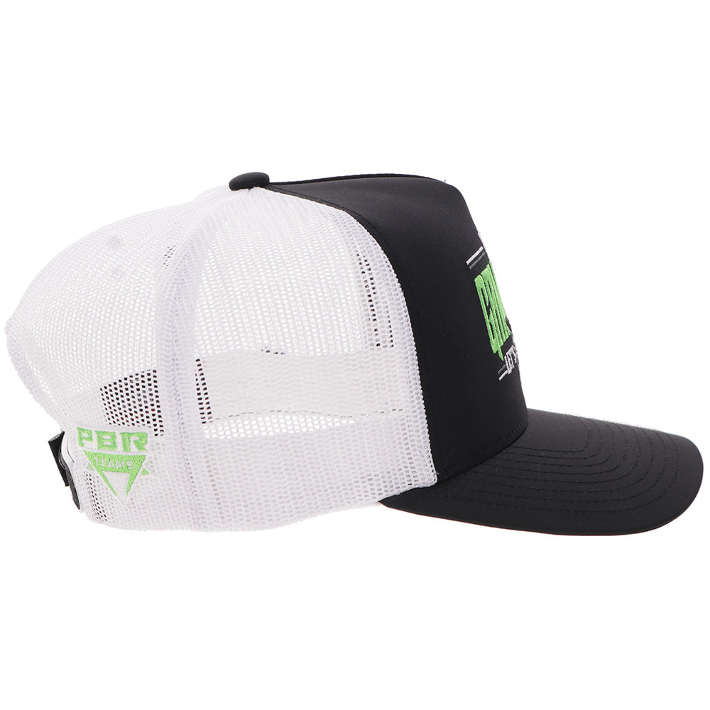 "Austin Gamblers" Hat Black/White w/Green & White Logo