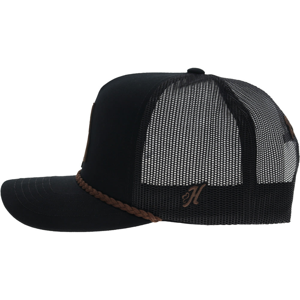 University Of Alabama 5-Panel Trucker Snapback Hat Black