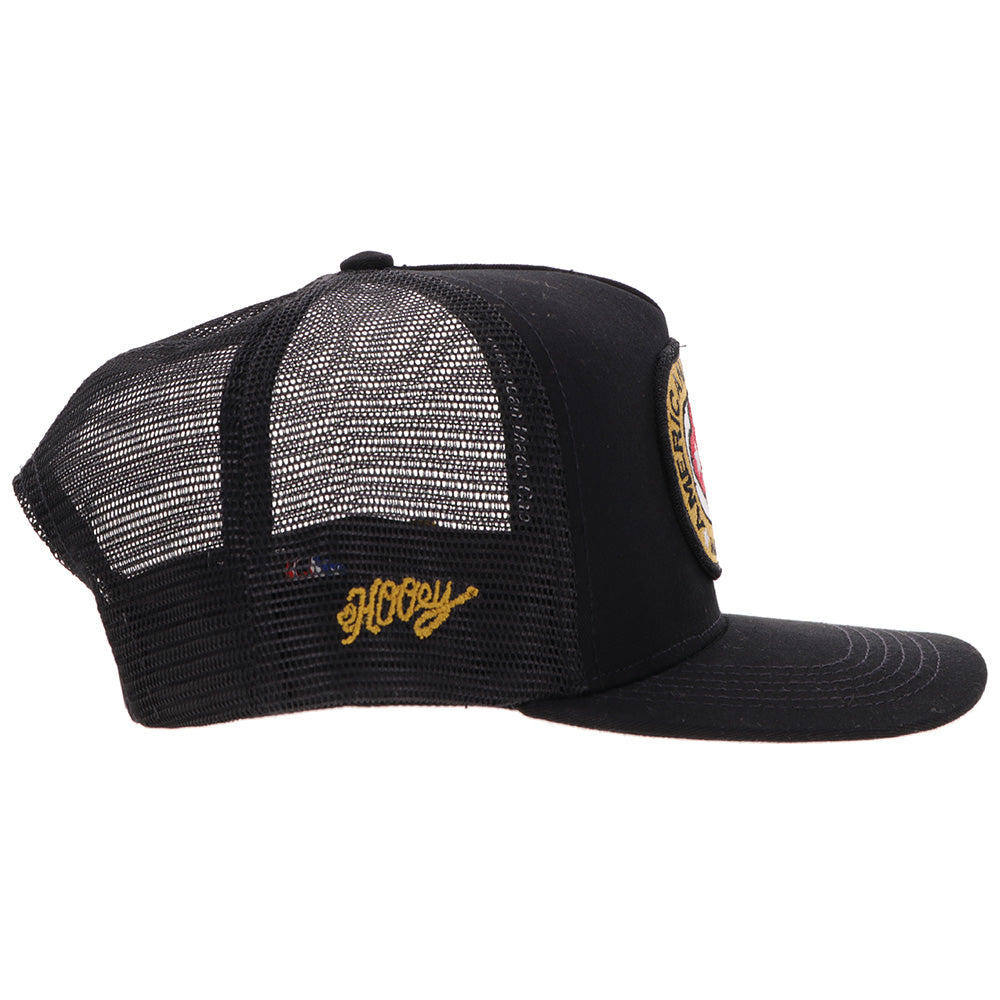 "AMCC" Hat Black w/Multi Color Patch