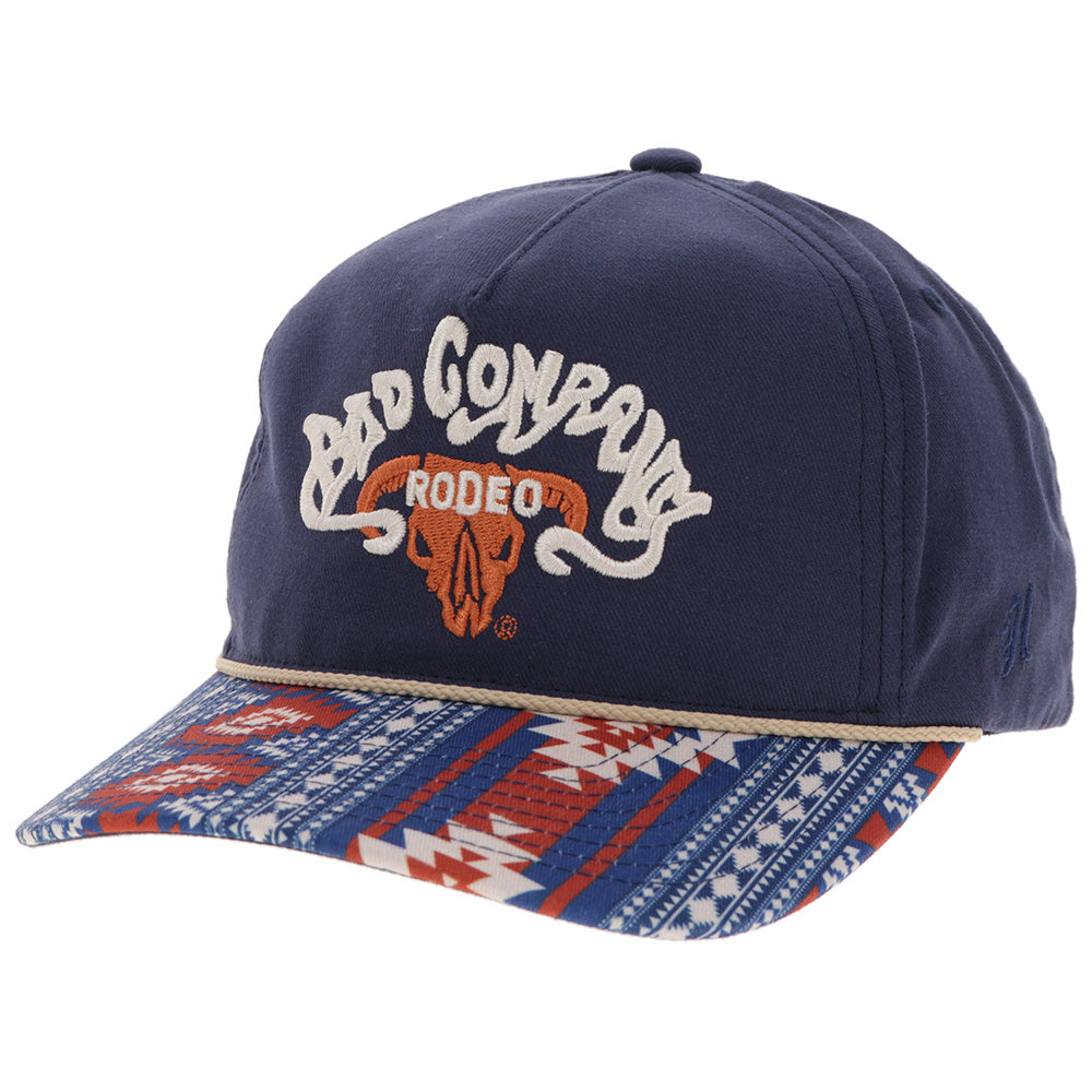 Bad Company Hat Navy/Aztec