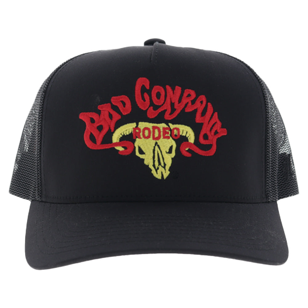 Bad Company Hat Black w/Red & Yellow Logo
