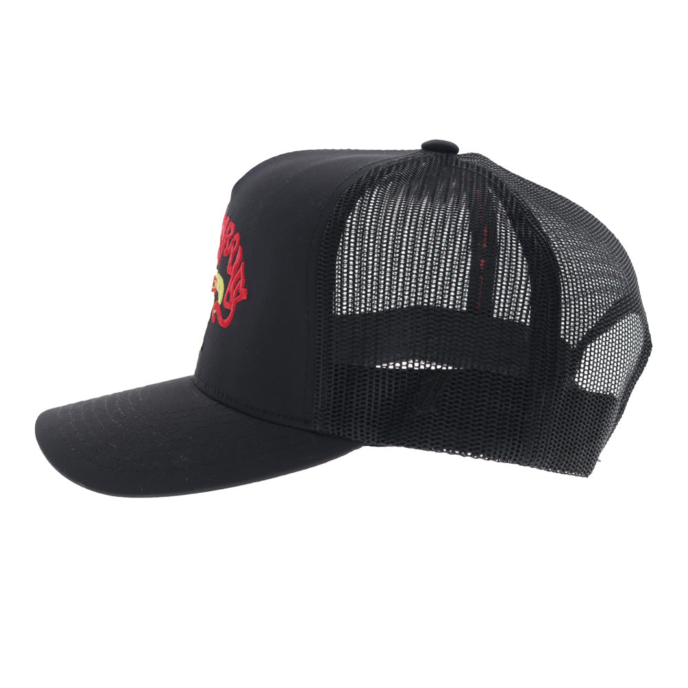 Bad Company Hat Black w/Red & Yellow Logo