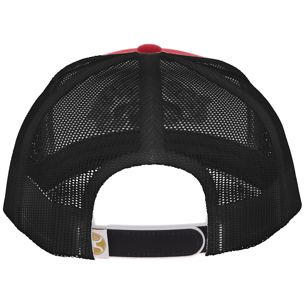 Bad Company Hat Red/Black w/Yellow & White Logo