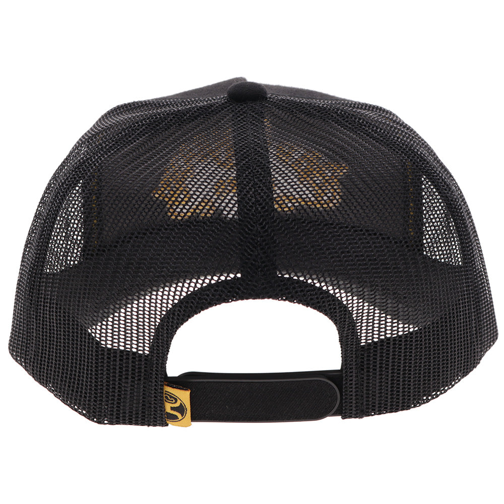 Bad Company Hat Black w/Yellow & White Logo