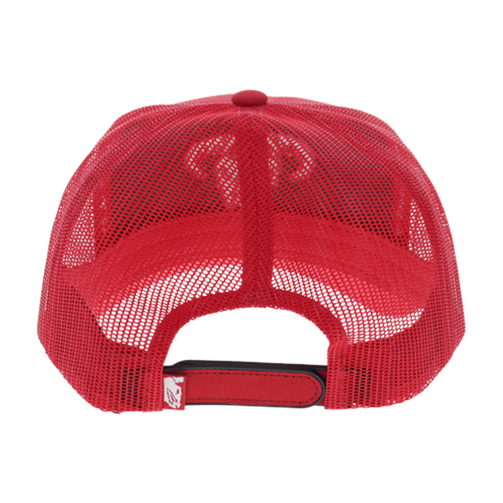 Bad Company Hat Red w/White Logo