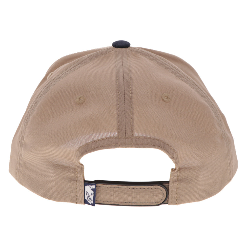 Bad Company Hat Tan/Blue