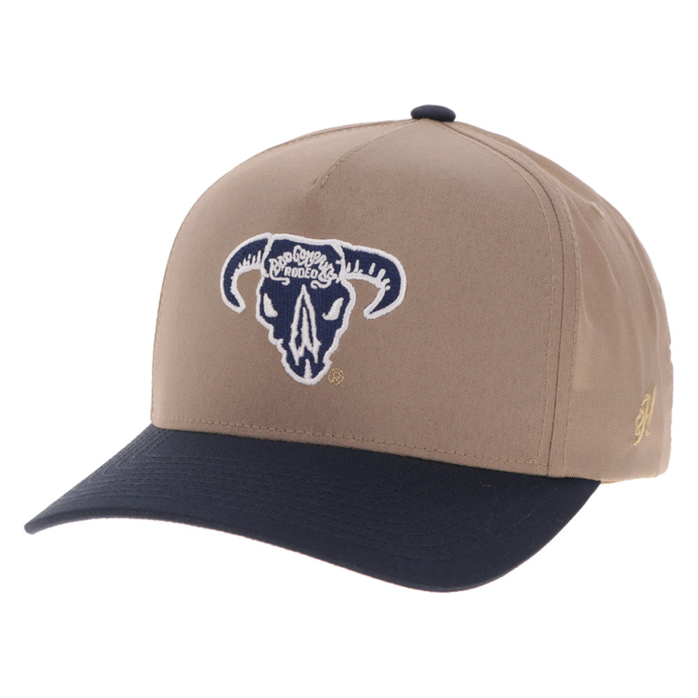 Bad Company Hat Tan/Blue