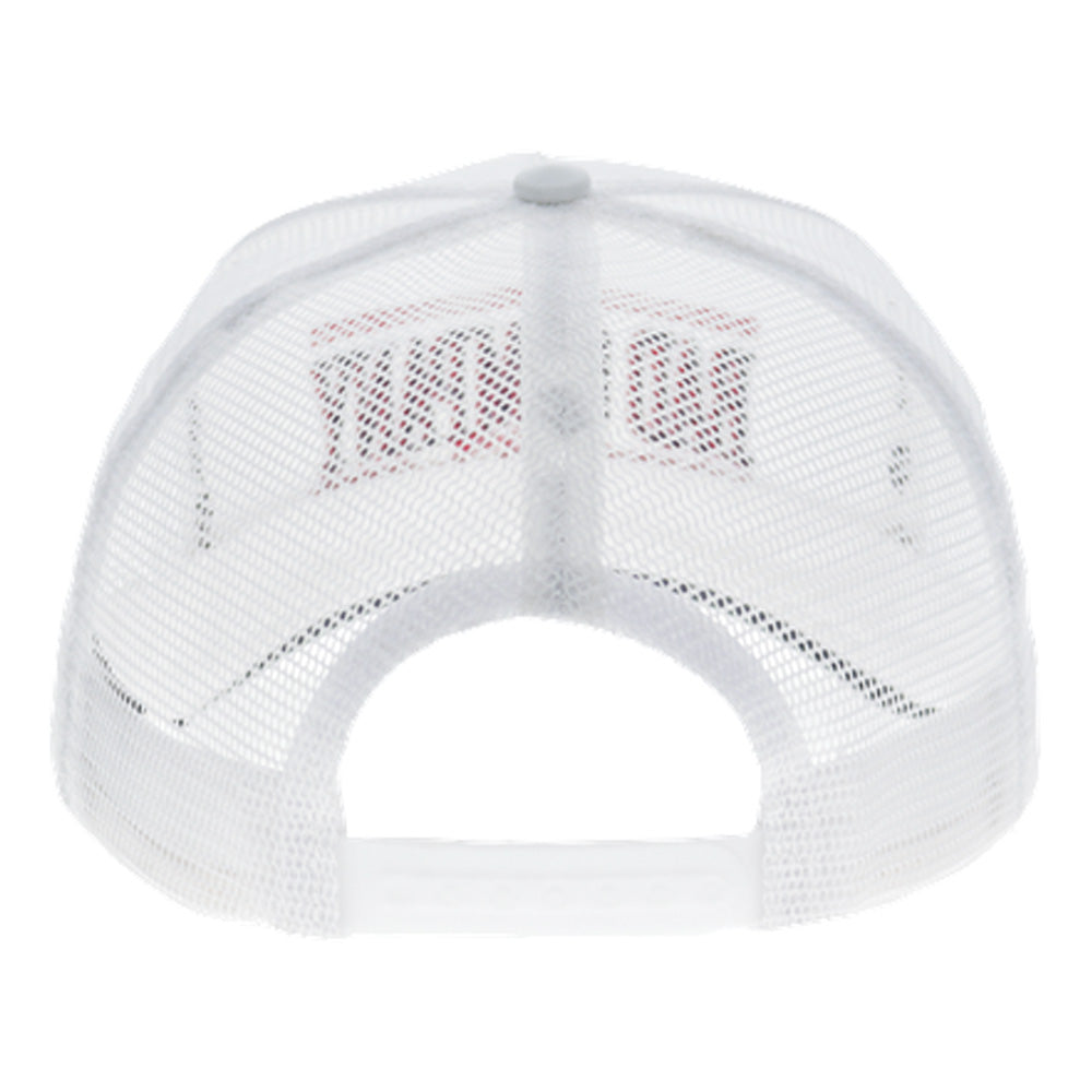 Bad Company Hat White/Black w/Red Logo