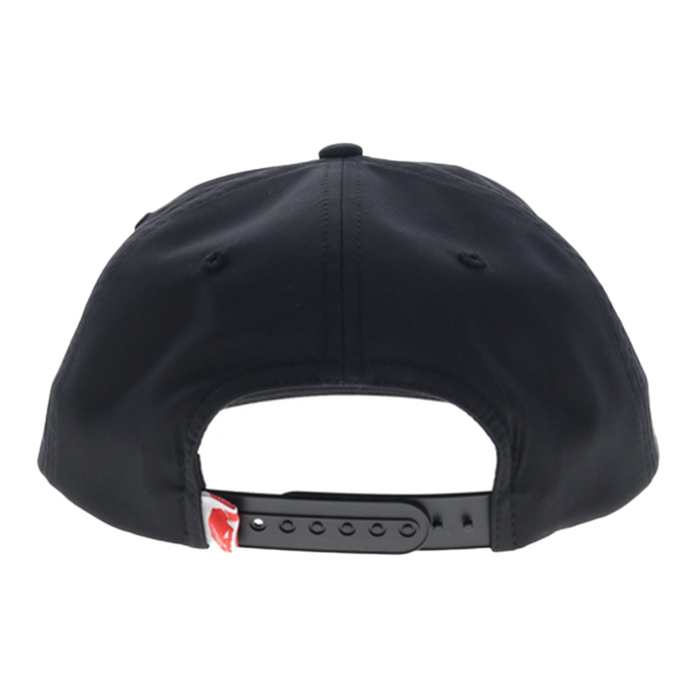 Bad Company 5 Panel Full Surround Hat Black