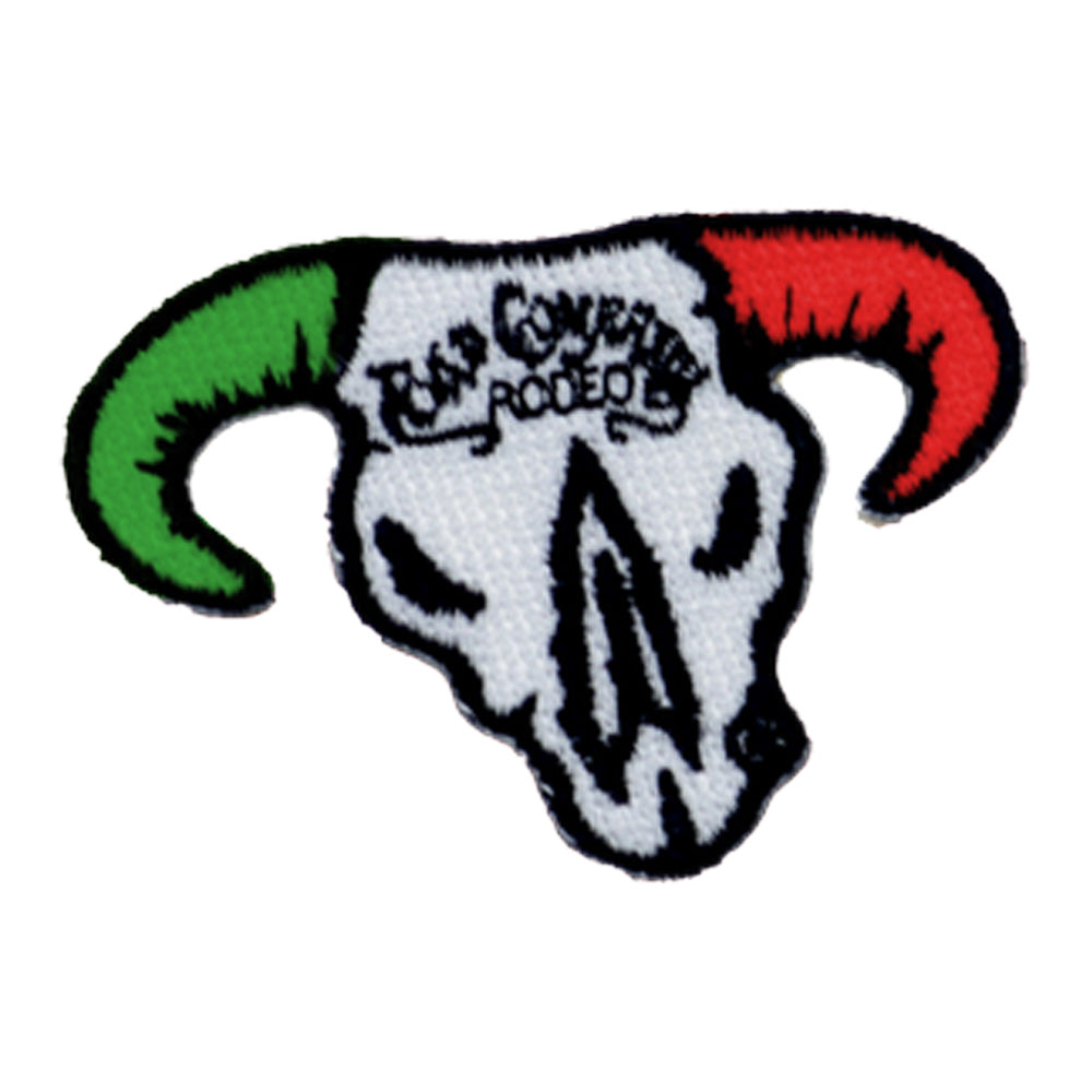 Bad Company Rodeo Green/Red/White Patch