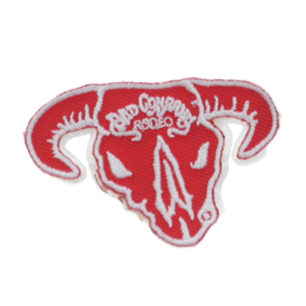 Bad Company Rodeo Red & White Patch