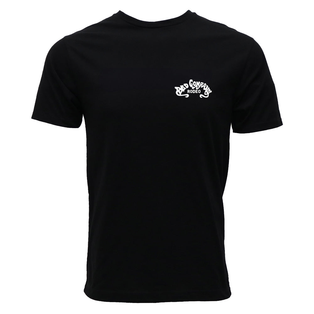 Bad Company T-shirt Black w/Multi-Color Bad Boys Logo