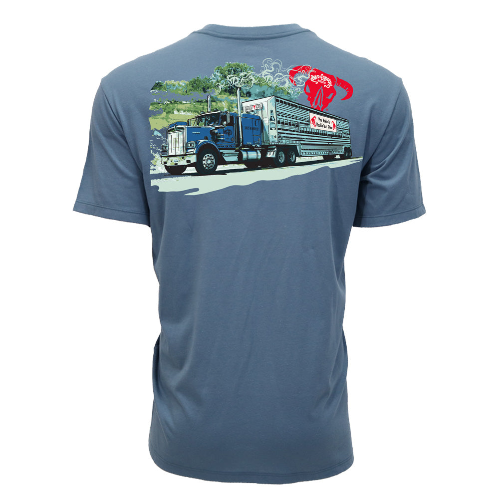 Bad Company T-shirt Dark Denim Blue