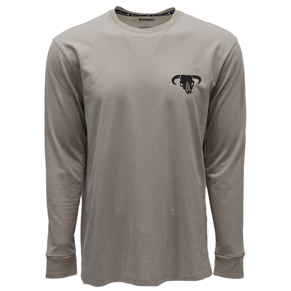 Bad Company Long Sleeve T-shirt Tan