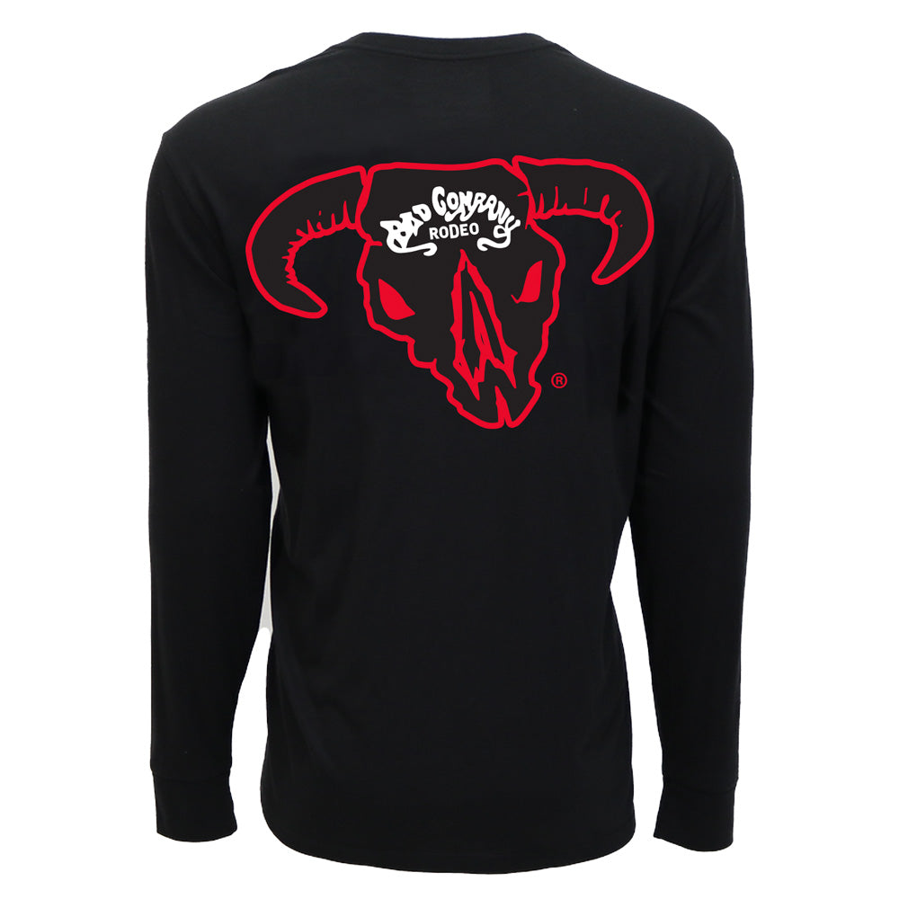 Bad Company Long Sleeve T-shirt Black