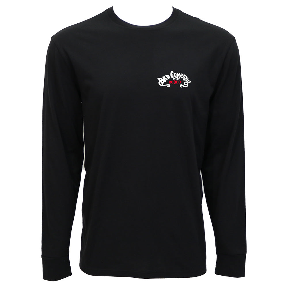 Bad Company Long Sleeve T-shirt Black