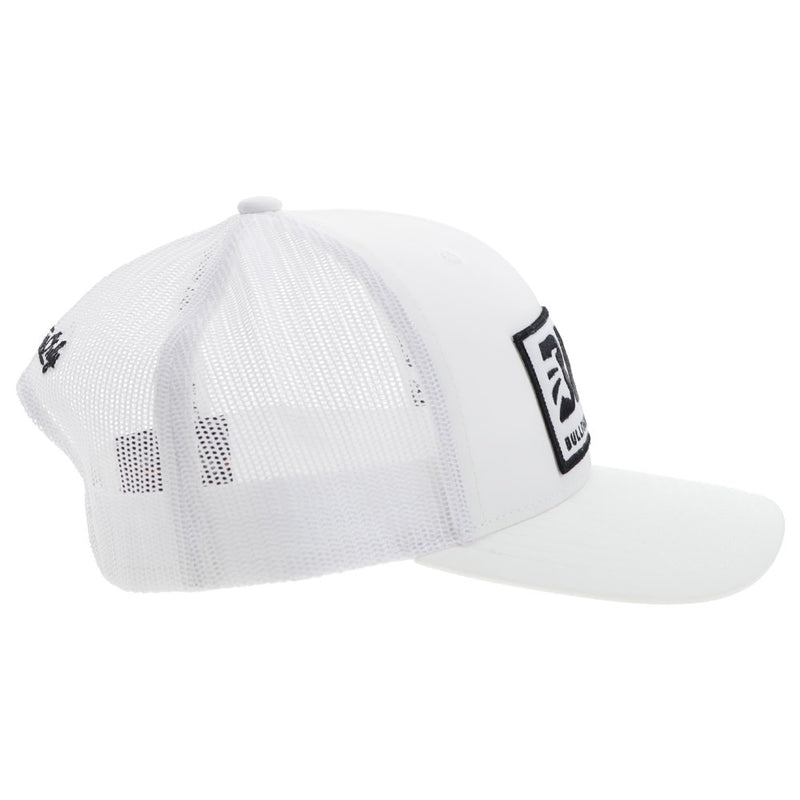 right of the white on white BFO hat