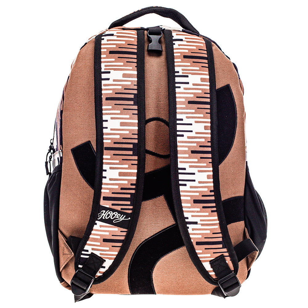 "Recess" Hooey Backpack Brown/Black w/Aztec