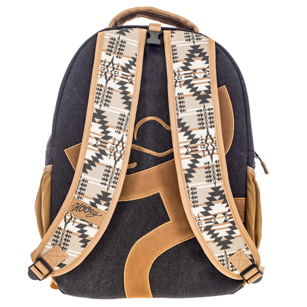 "Recess" Backpack Charcoal/Aztec