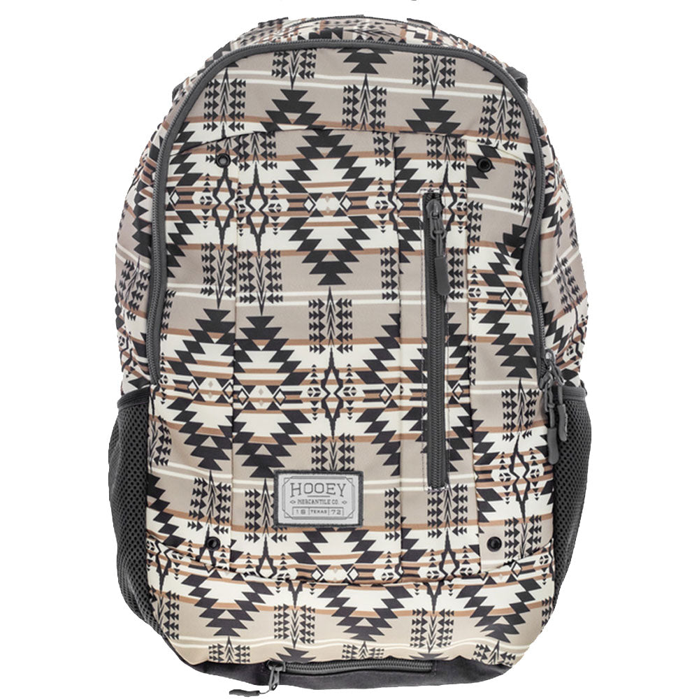 "Rockstar" Backpack Charcoal/Aztec