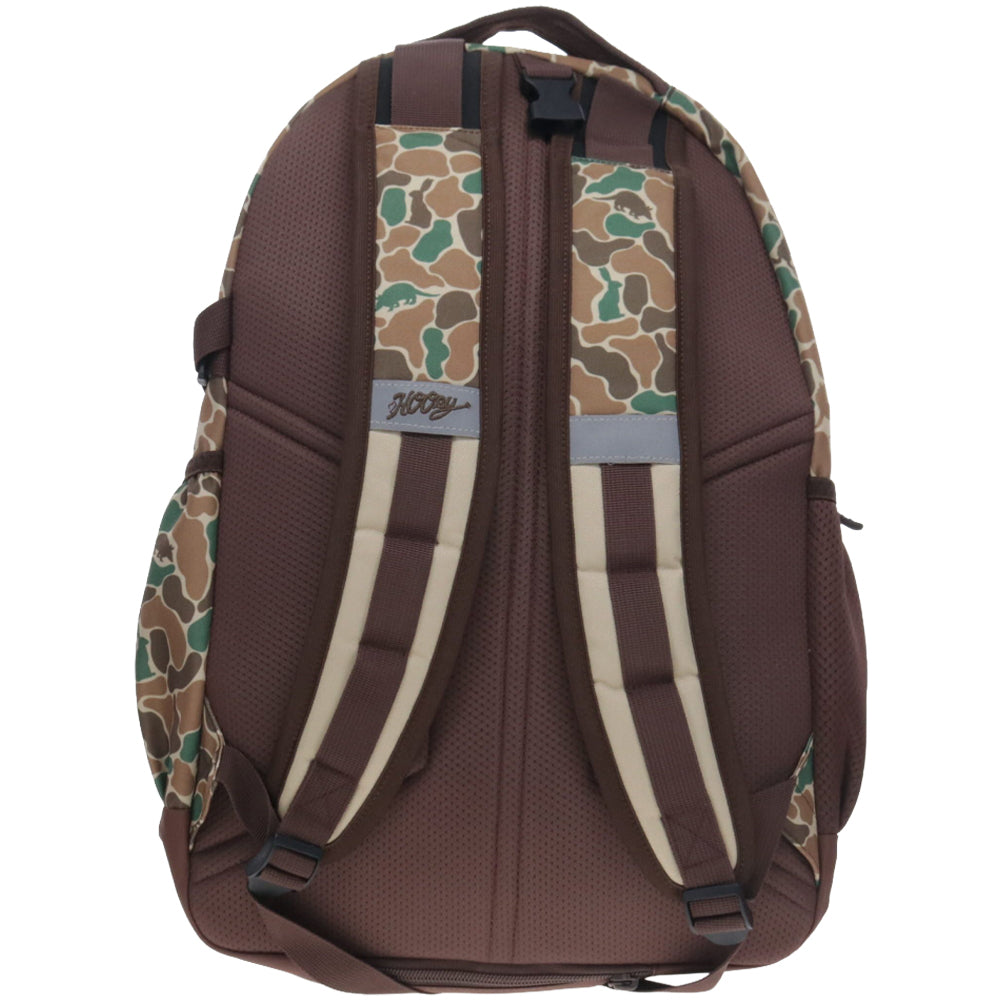 "Ox" Hooey Backpack Critter Camo/Brown