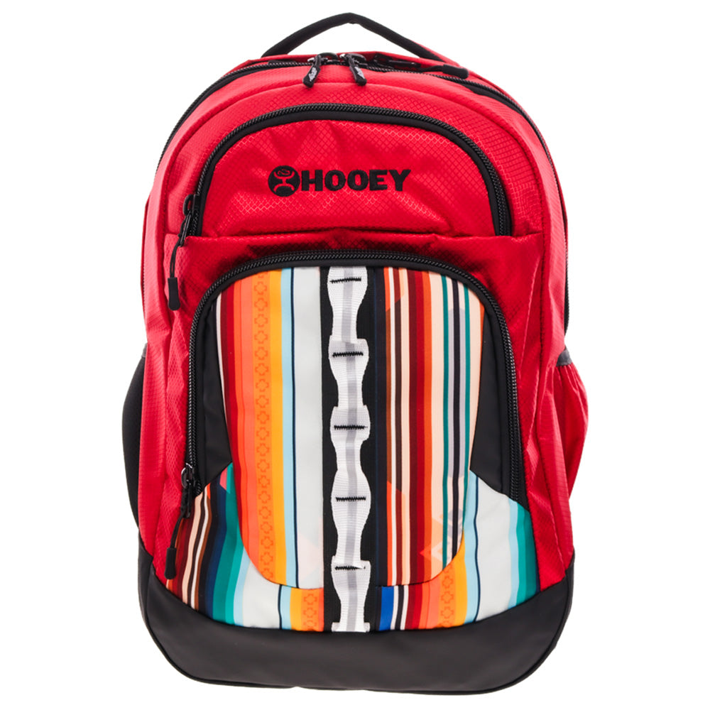 "Ox" Hooey Backpack Red/Serape