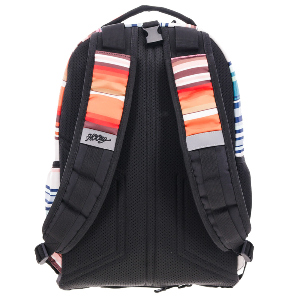 "Ox" Hooey Backpack Black/Multi-Color Serape