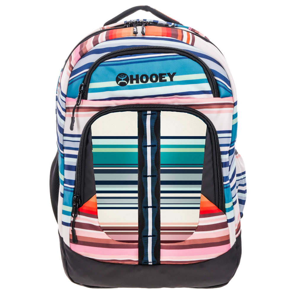 "Ox" Hooey Backpack Black/Multi-Color Serape