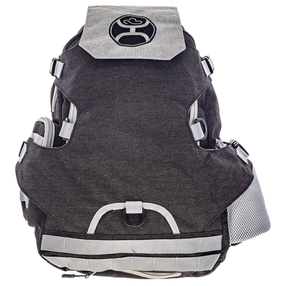 Hooey Mule Black & Grey Backpack