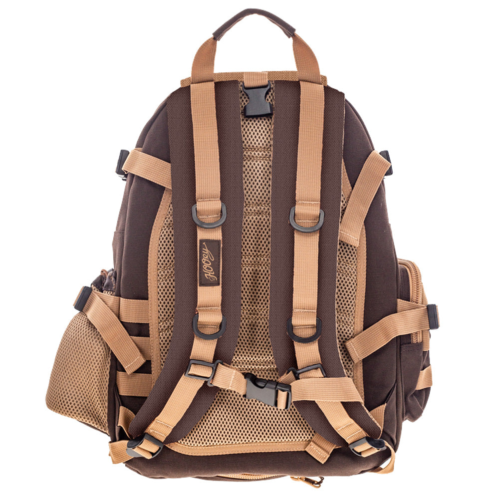 "Mule" Backpack Brown & Tan