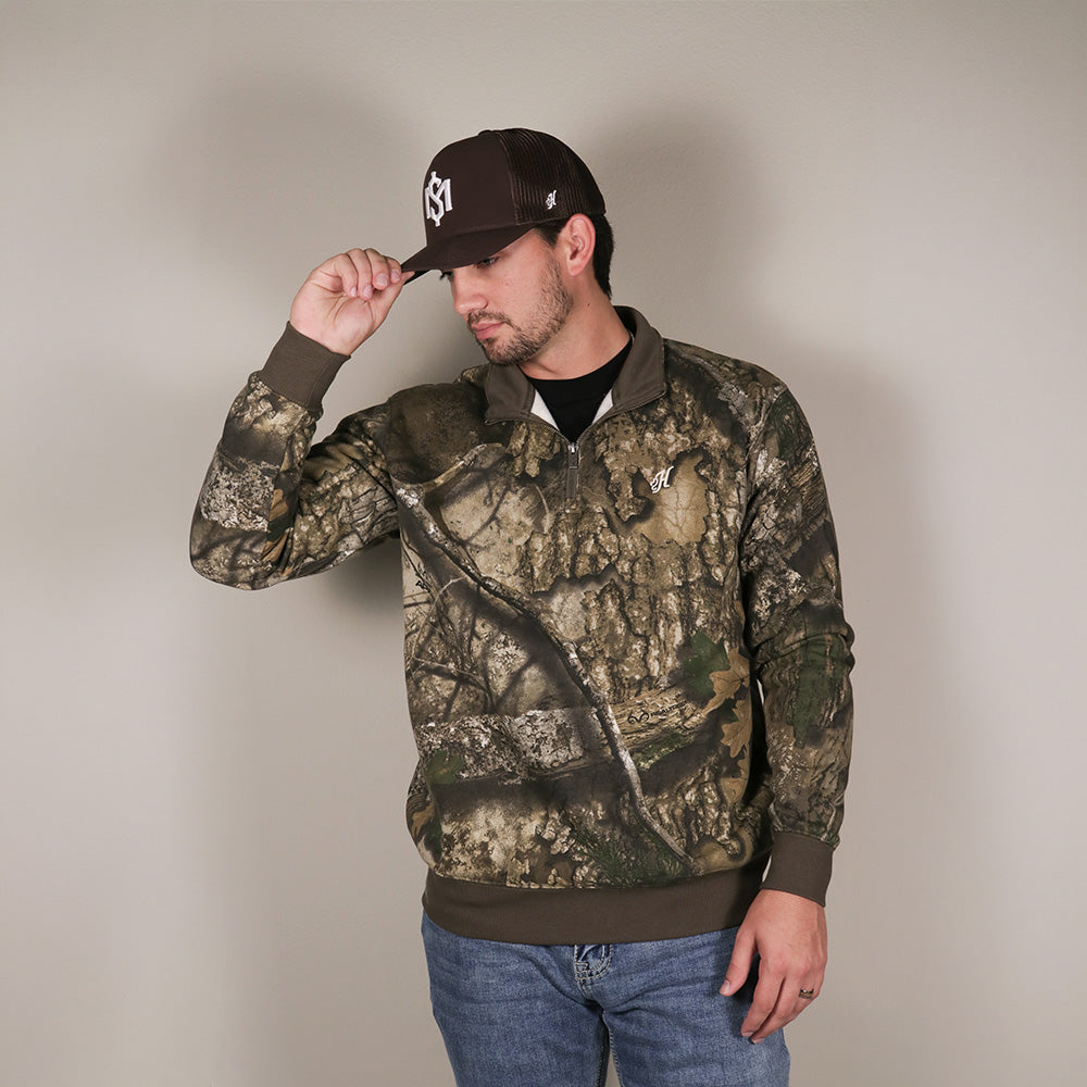Miles Pullover Realtree Camo