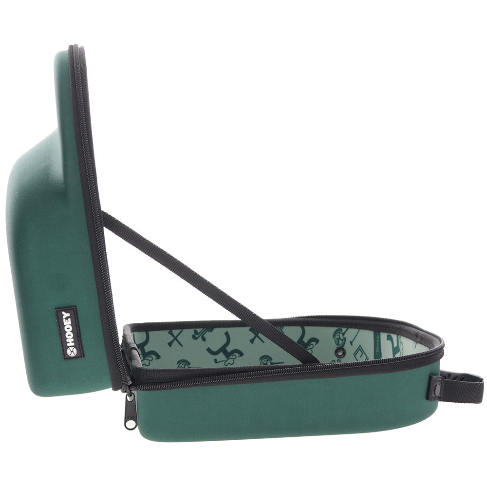 Large Cap Carrier - Green w/Hooey Golf Logo