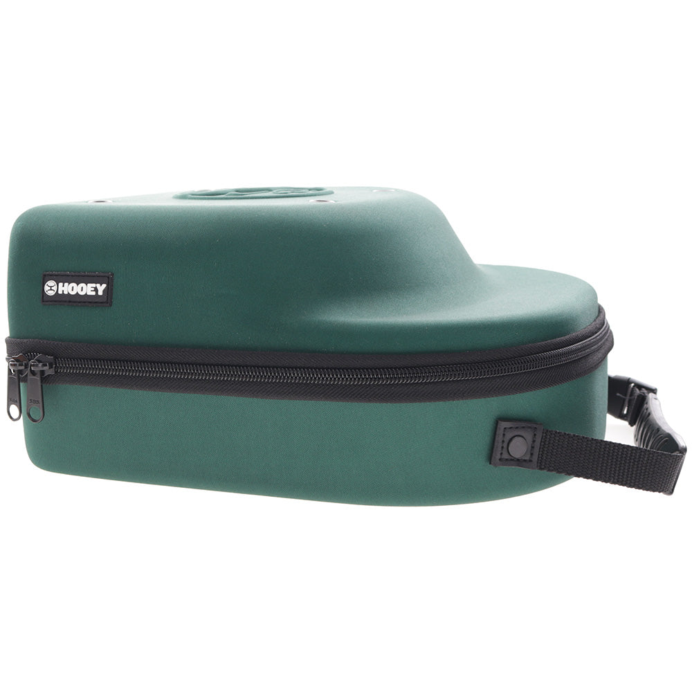 Large Cap Carrier - Green w/Hooey Golf Logo
