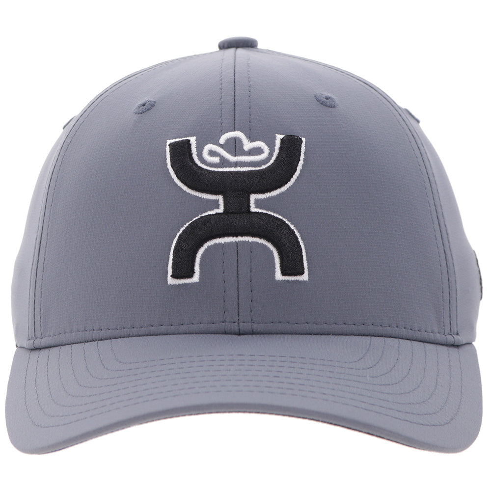 "Chris Kyle" Hat Grey w/Black & White Hooey Logo