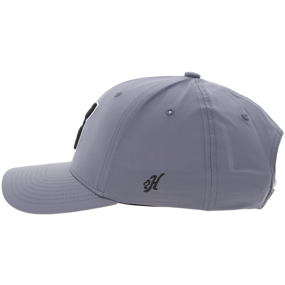 "Chris Kyle" Hat Grey w/Black & White Hooey Logo