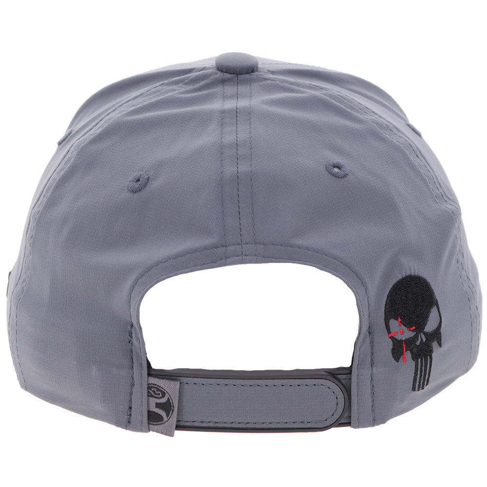 "Chris Kyle" Hat Grey w/Black & White Hooey Logo
