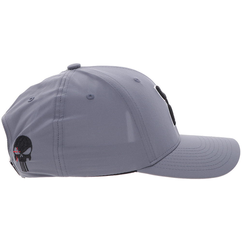 "Chris Kyle" Hat Grey w/Black & White Hooey Logo
