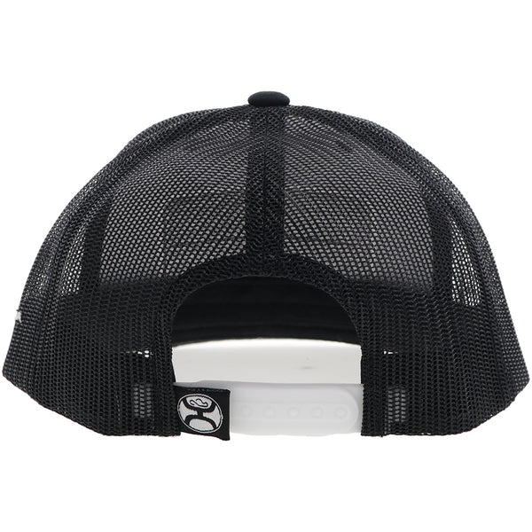 HOOEY Cactus Ropes Mesh Back Trucker Hat – Flexfit, Adjustable, 5-Panel Design - View #6