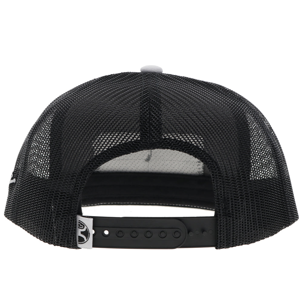 "CR93" Cactus Ropes Hat White/Black