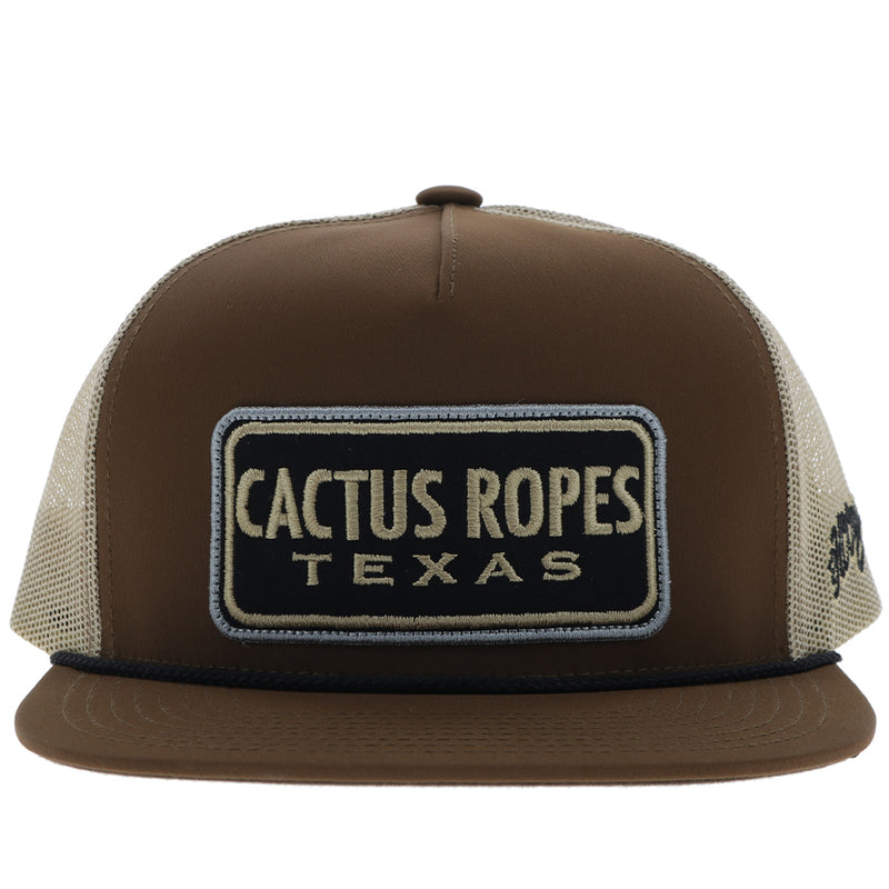 "CR94"  Cactus Ropes Hat Brown/Tan