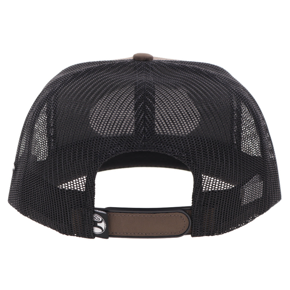 "CR123" Cactus Ropes Hat Brown/Black