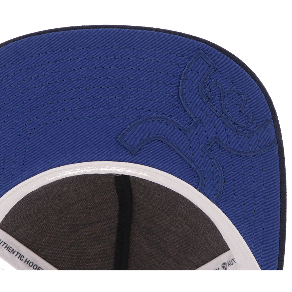 "CR124" Cactus Ropes Hat Cream/Blue