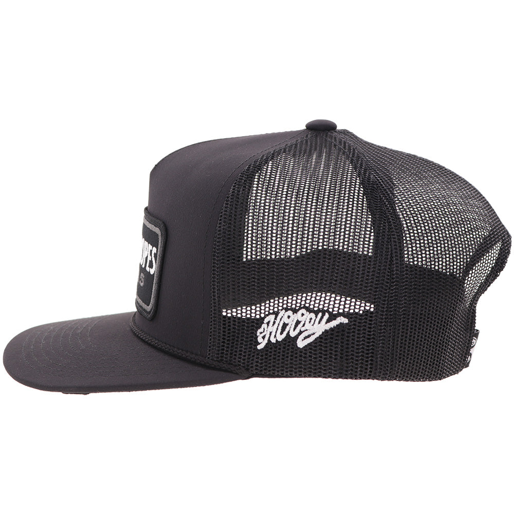 "CR125" Cactus Ropes Hat Black/White