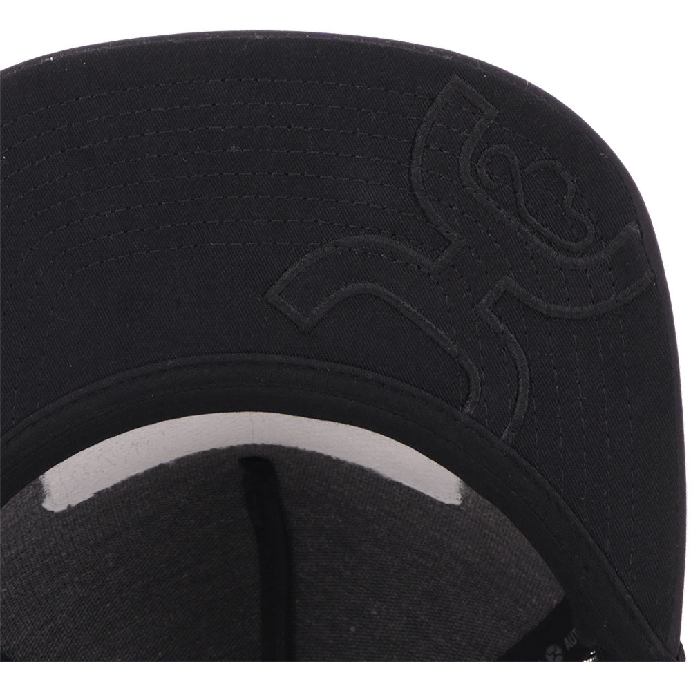 "CR125" Cactus Ropes Hat Black/White