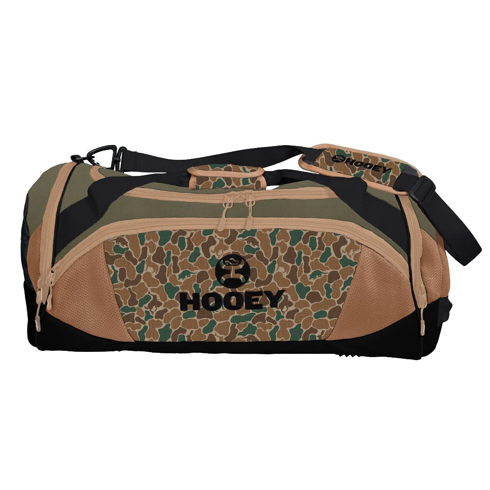 The Competitor Carry-All Bag Camo/Brown