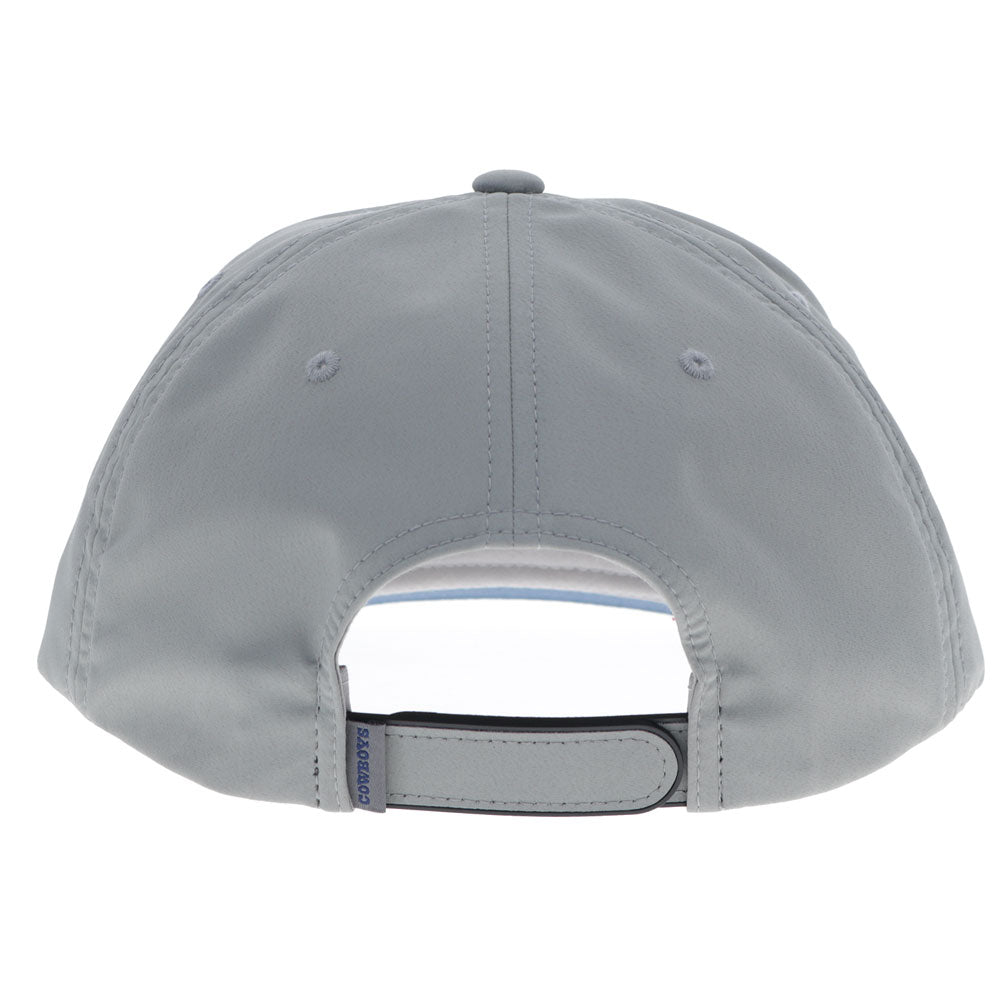 "Dallas Cowboys" Hat Grey w/White Logo