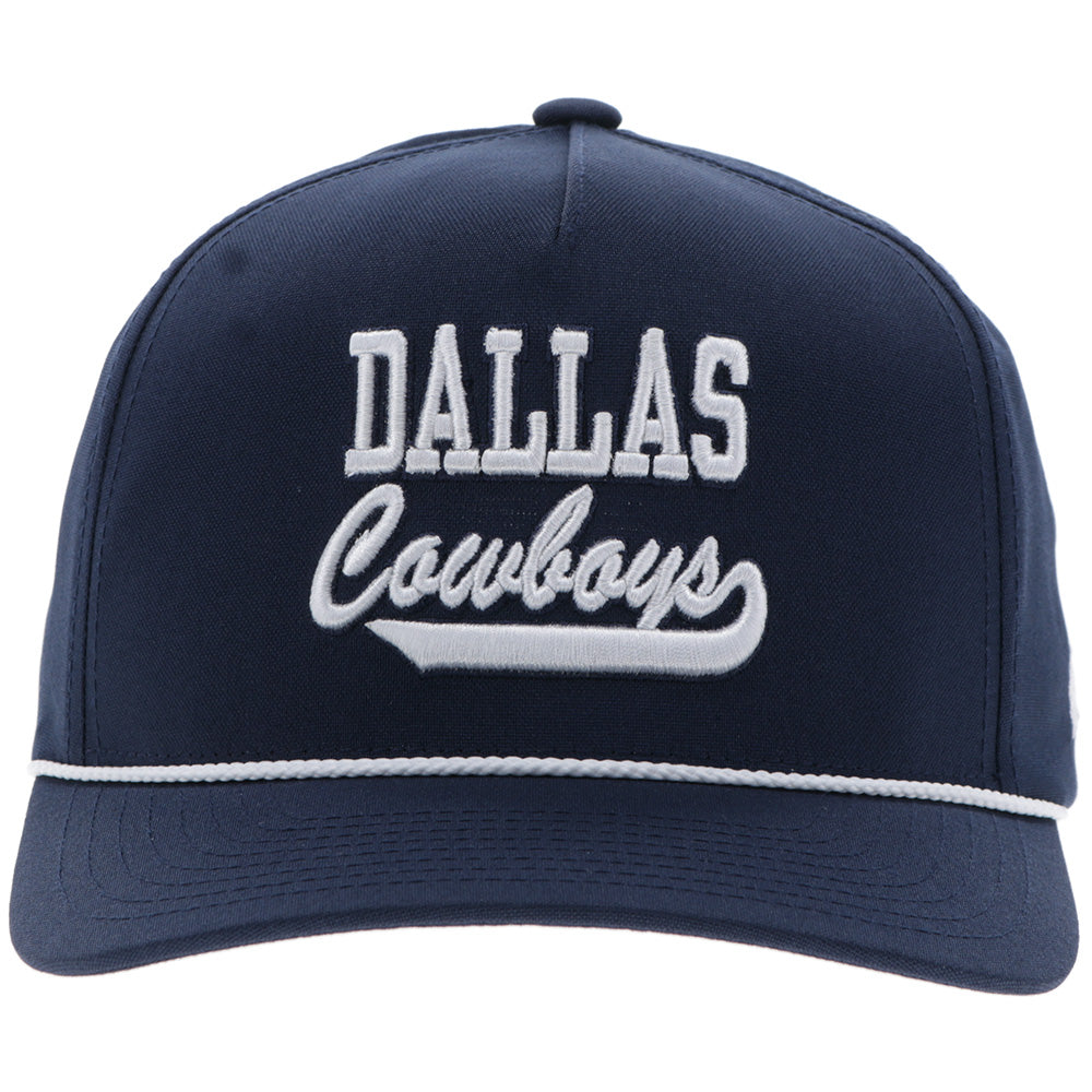 "Dallas Cowboys" Hat Navy w/White Logo